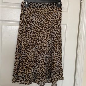 Rod & Ali tiger print skirt size XS